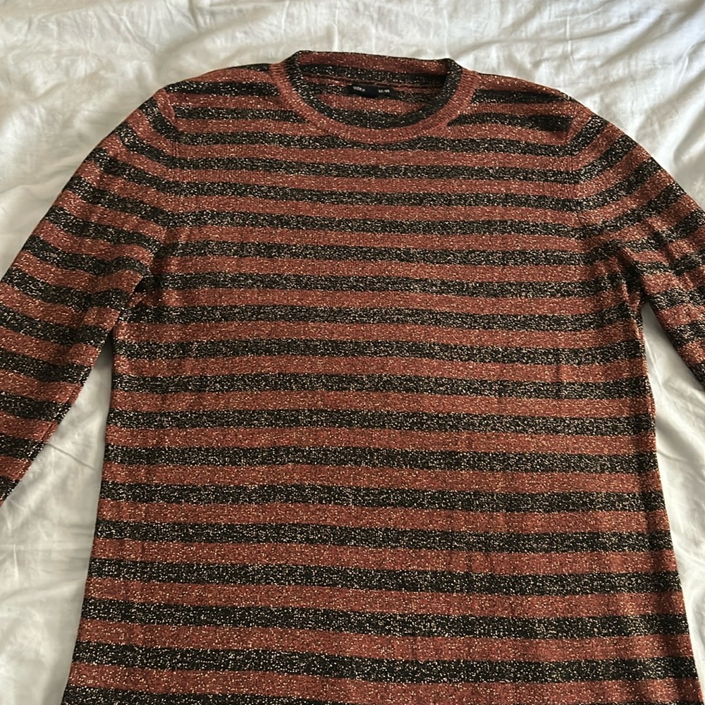 Sparkly Autumn Long Sweater (Size M)